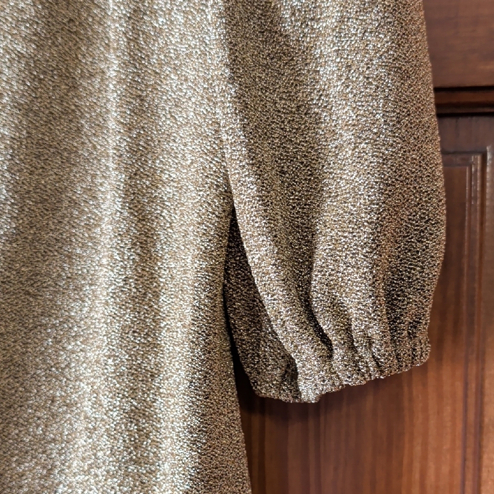 Gold Dress - Picture 3 of 4
